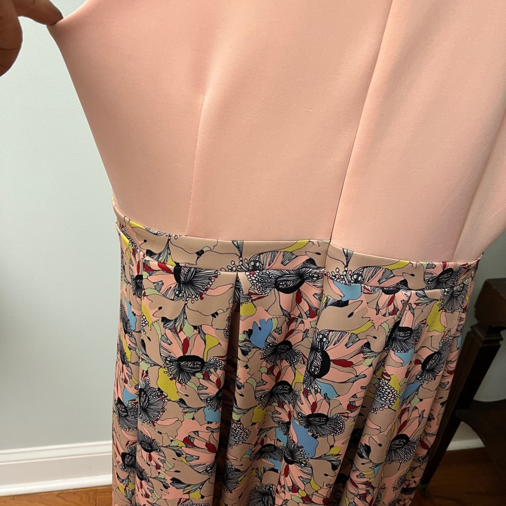 Eloquii Pink and Floral Dress - Picture 10 of 16